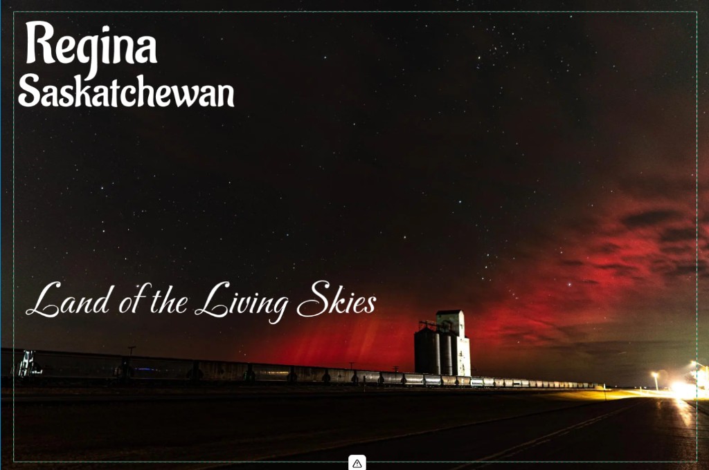 Land of the Living Skies — Grain Elevator